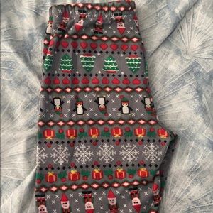 Christmas leggings
